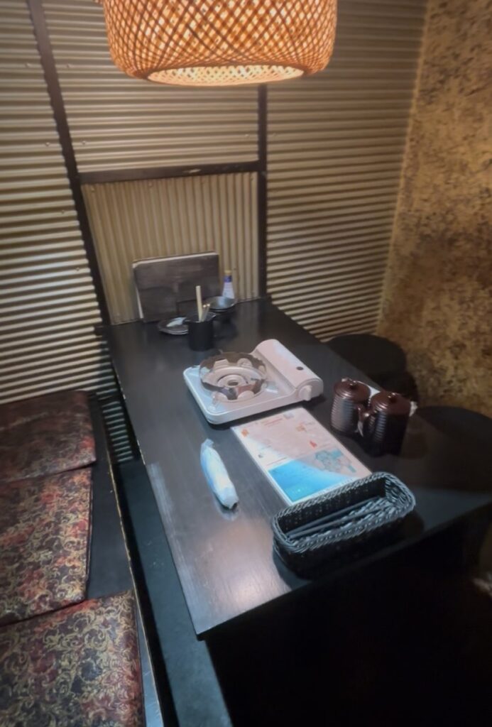 峻 (shun)豊田市駅 店内風景