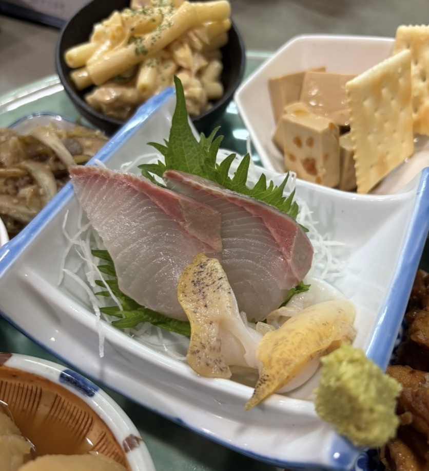 たけうち食堂（豊田市）　刺身