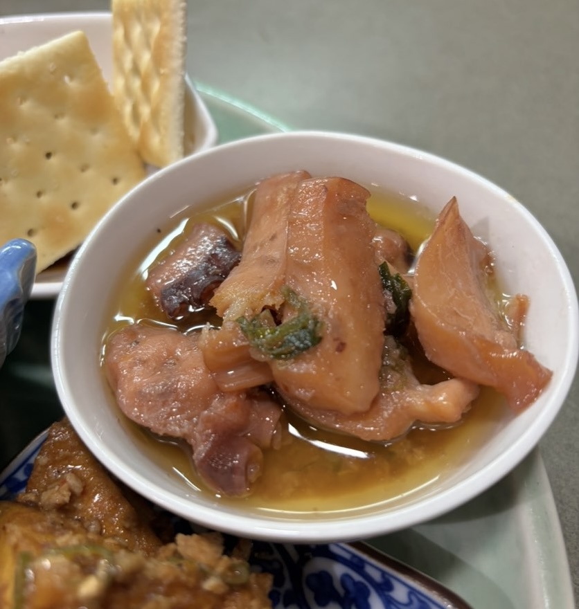 たけうち食堂（豊田市）　イカとタコのアヒージョ