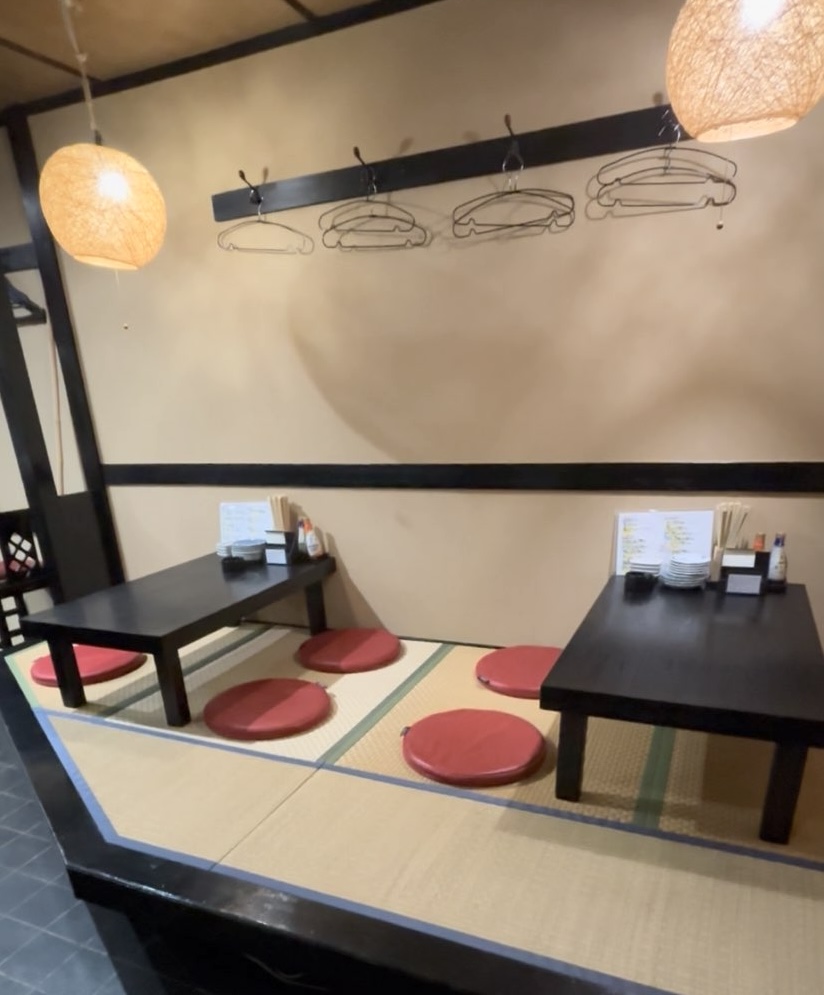 たけうち食堂（豊田市）　店内風景