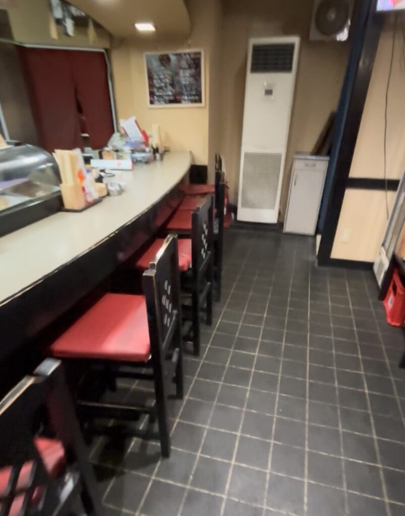 たけうち食堂（豊田市）　店内風景