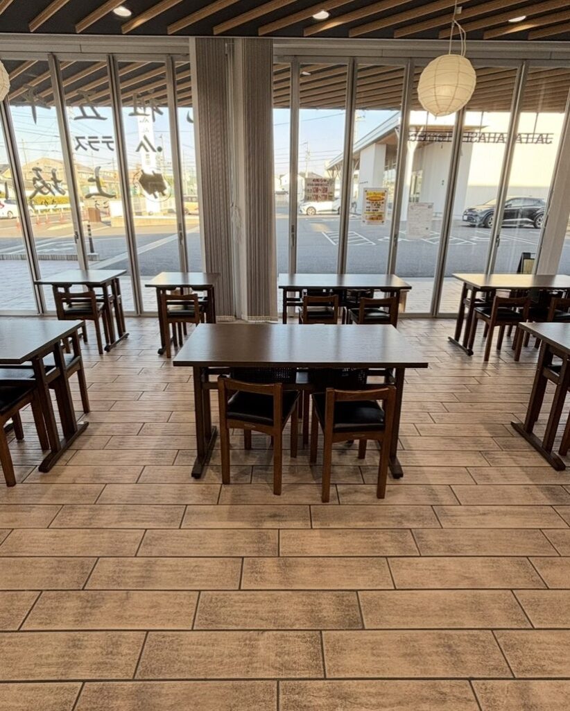 JAテラス上坂商店　店内雰囲気