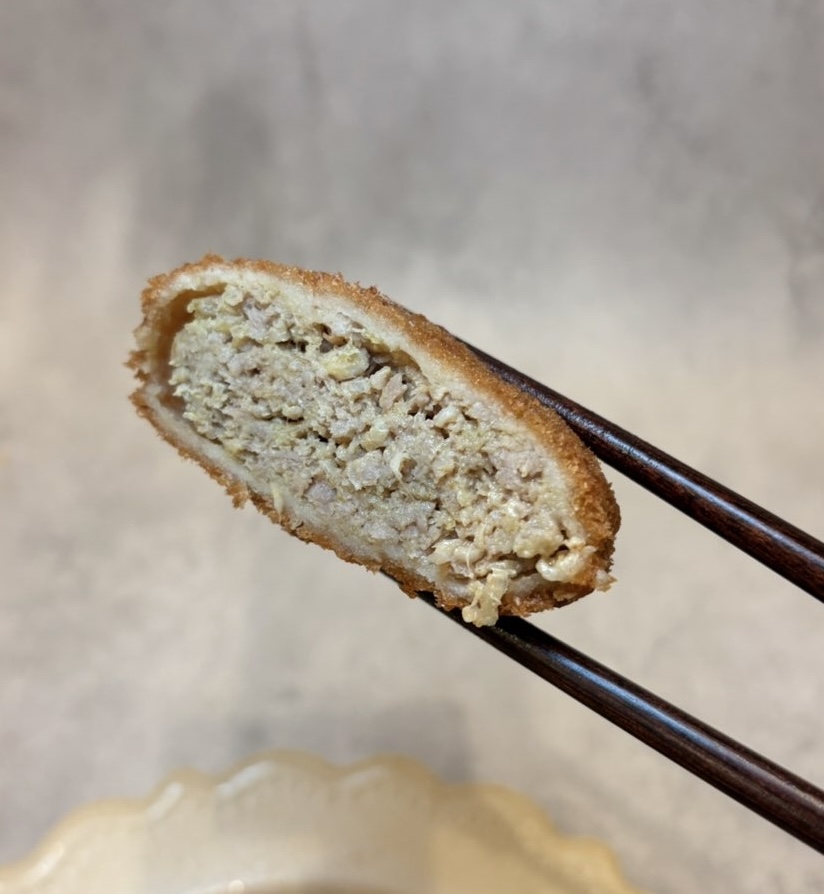 松丈のメンチカツ