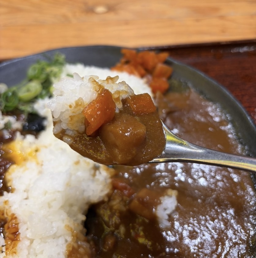 キッチン杏（豊田市）　カレー