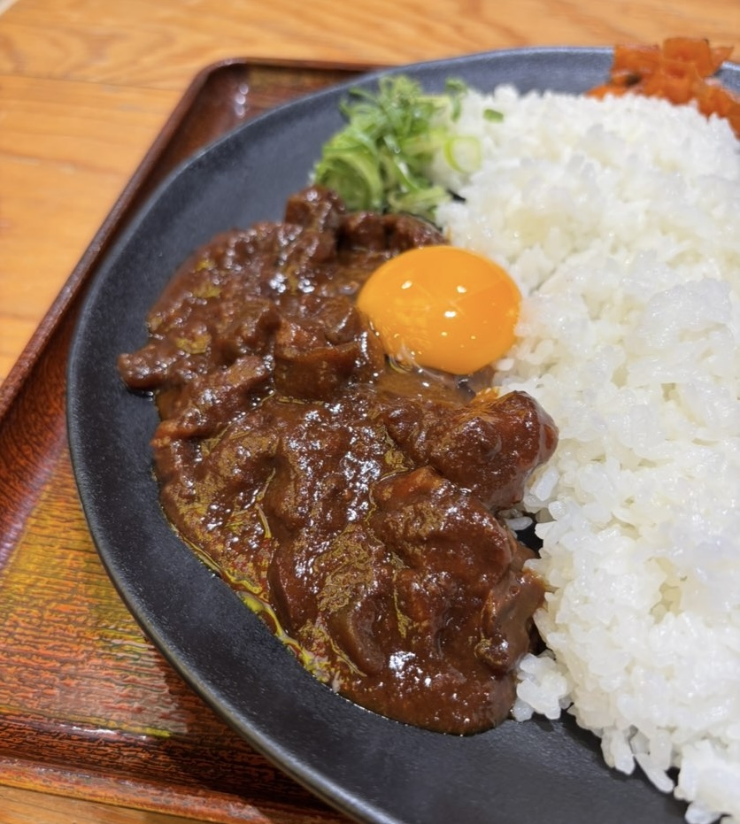 キッチン杏（豊田市）　どて煮