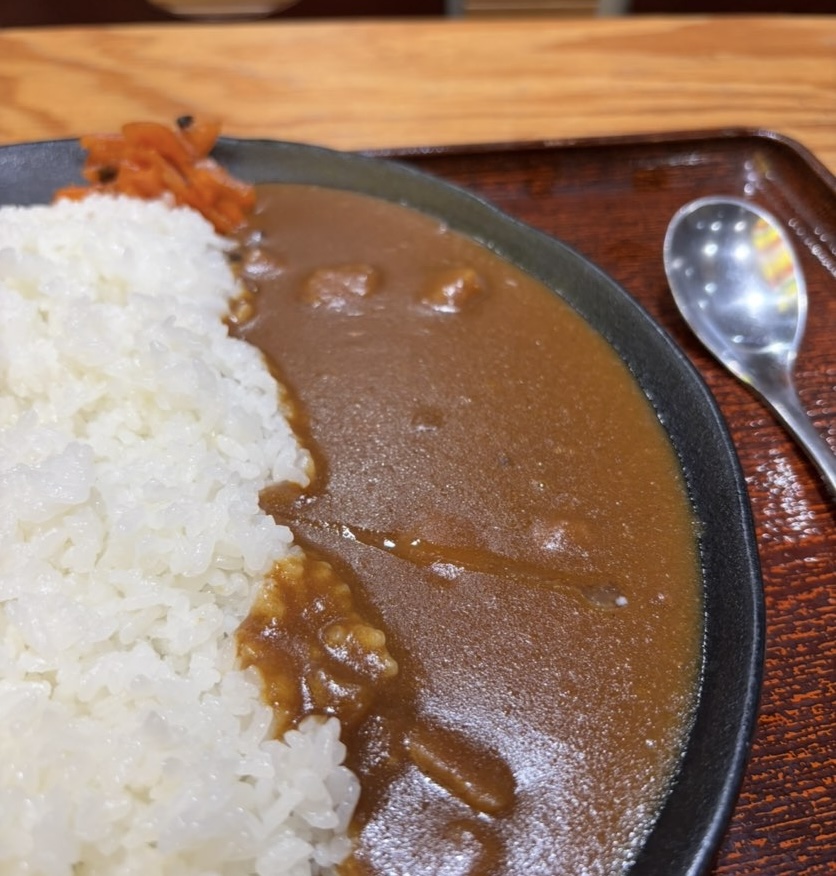 キッチン杏（豊田市）　カレー