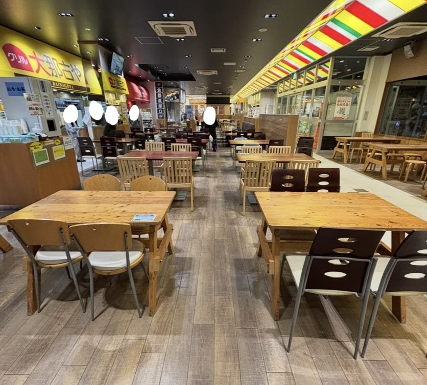 キッチン杏（豊田市）　店内雰囲気