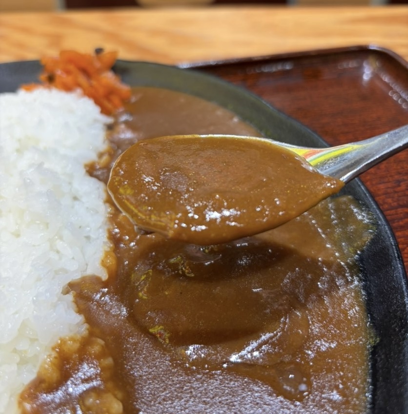 キッチン杏（豊田市）　カレー