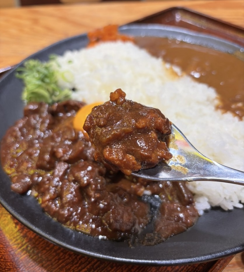 キッチン杏（豊田市）　土手煮一口