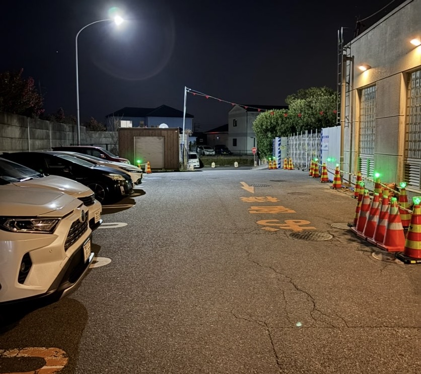 キッチン杏（豊田市）　駐車場