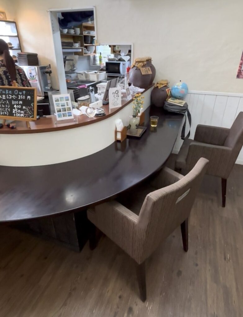 琉球cafe てぃーだかんかん（豊田市）　店内風景