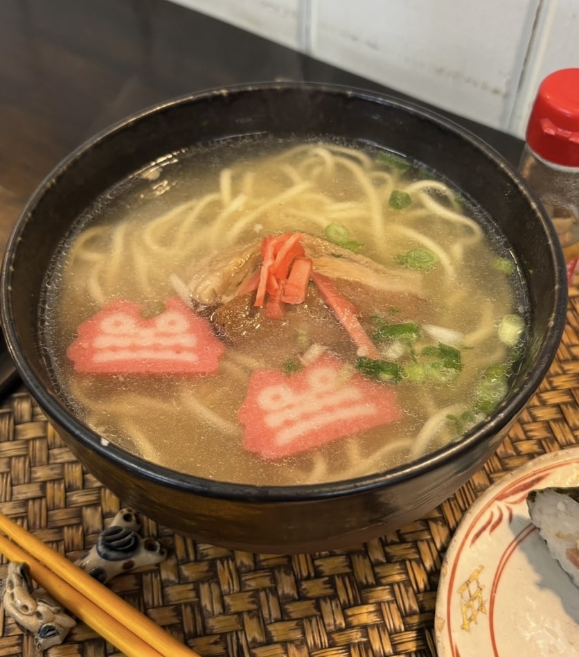 琉球cafe てぃーだかんかん（豊田市）　沖縄そば