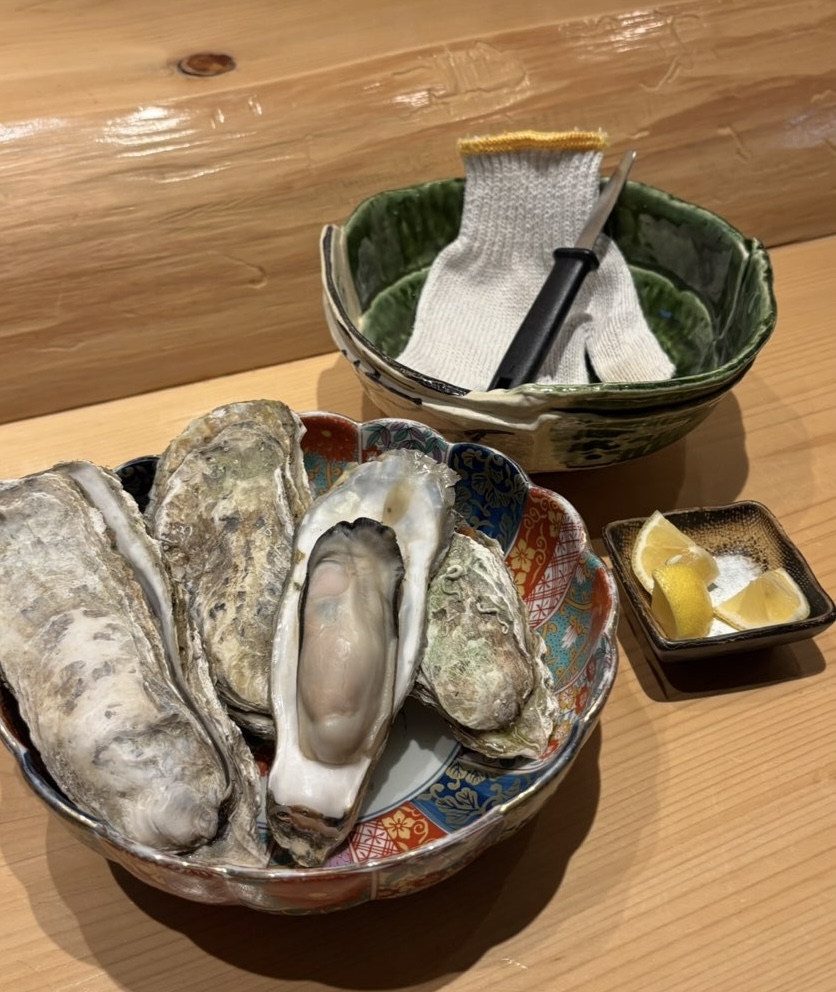 かき小屋 厚岸水産 豊田本店 　あっけしガンガン焼き