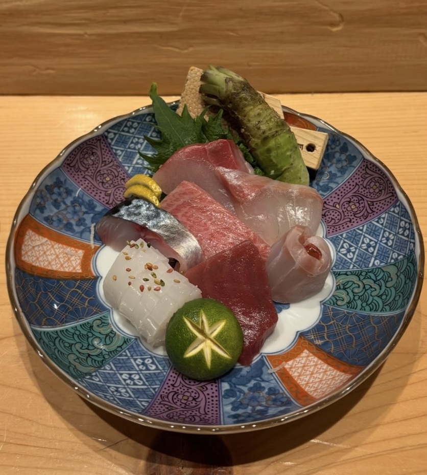 かき小屋 厚岸水産 豊田本店 　刺し盛り