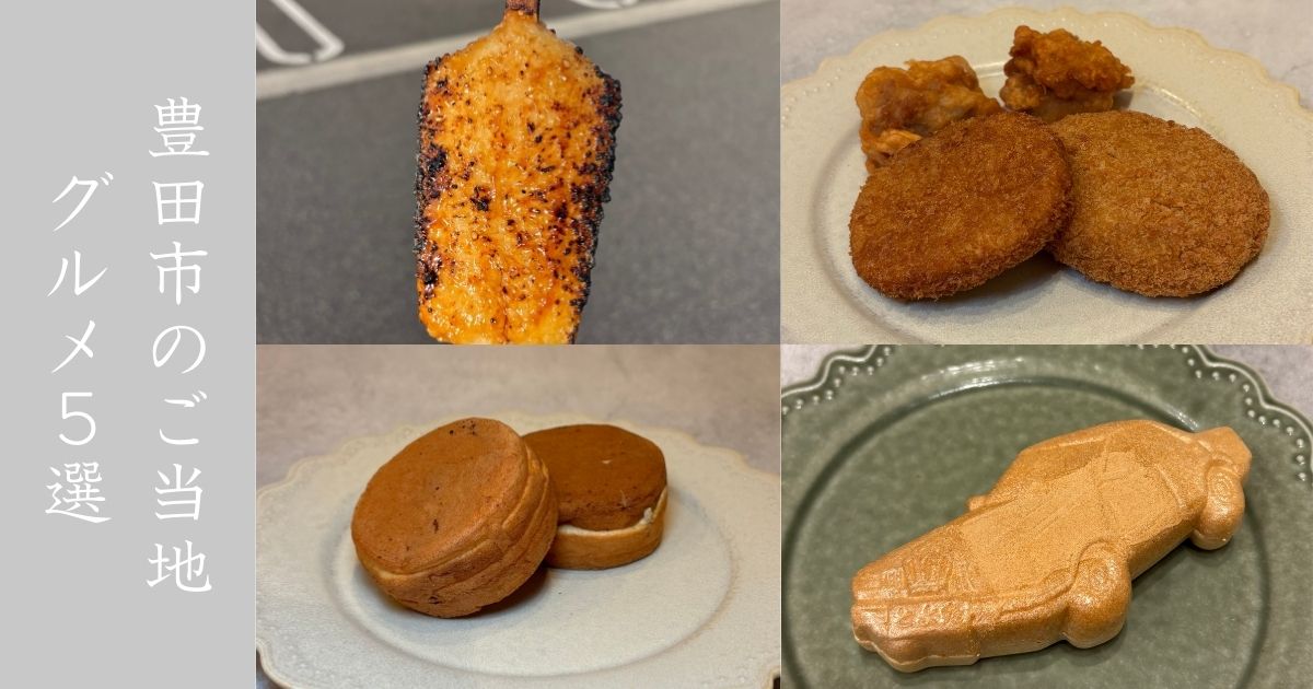豊田市のご当地グルメ5選！これがking of ソウルフードたちだ！