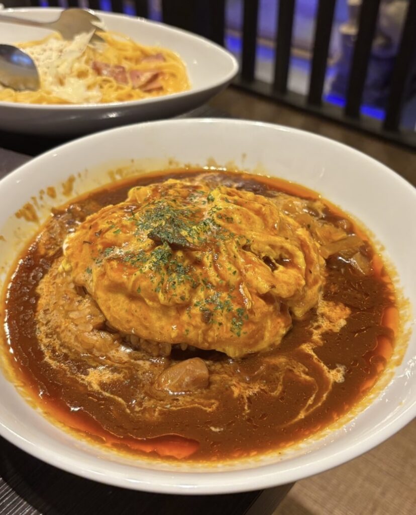 ベビーフェイス プラネッツ豊田店 オムライス