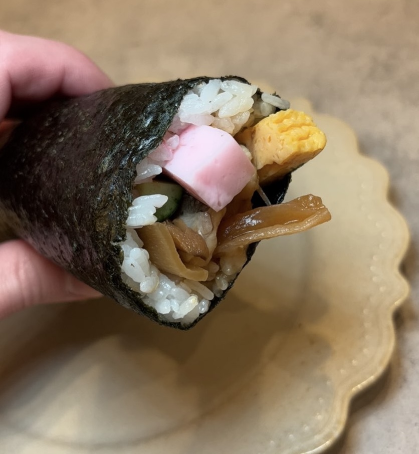 名鉄トヨタホテルの恵方巻