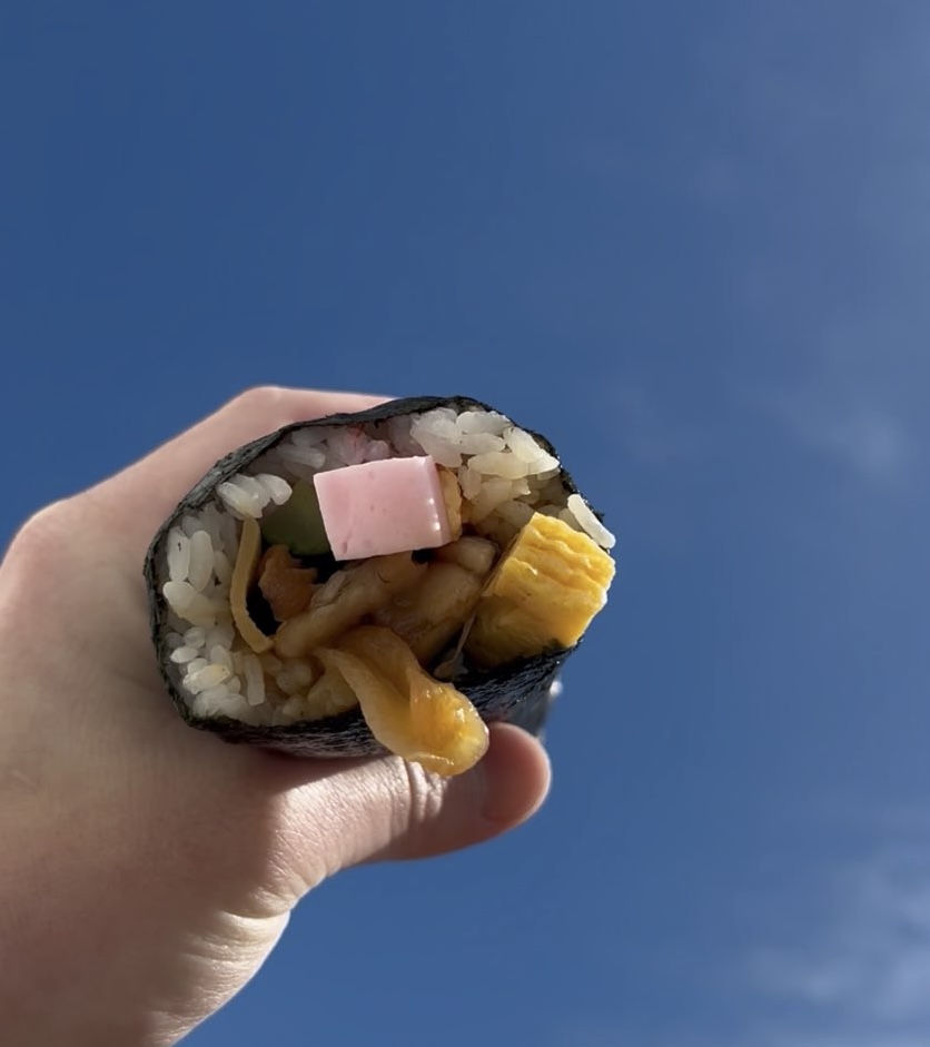 名鉄トヨタホテルの恵方巻