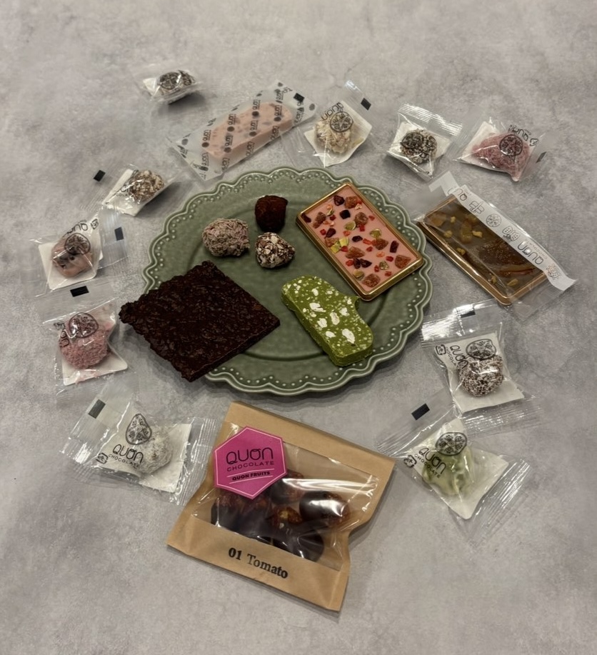 久遠チョコレート 豊田店　購入したチョコ