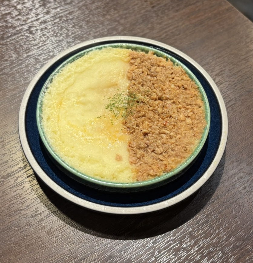 蒸キゲン～jokigen～ 豊田店　肉味噌マッシュポテト