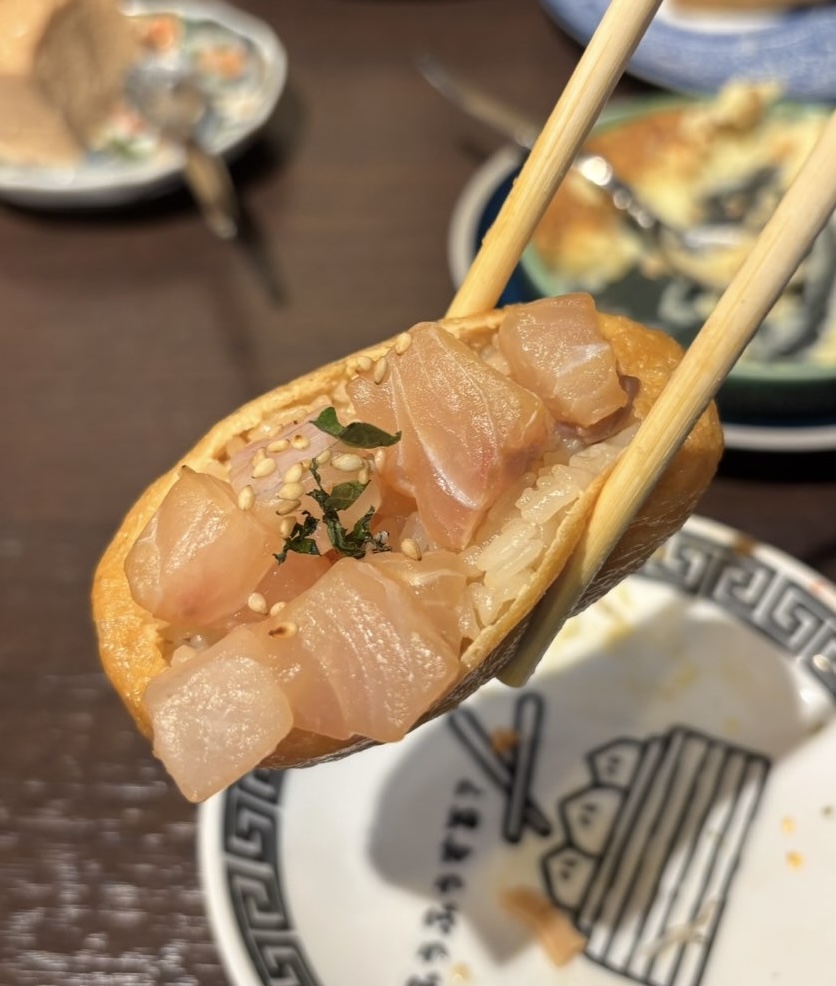 蒸キゲン～jokigen～ 豊田店　いなり寿司