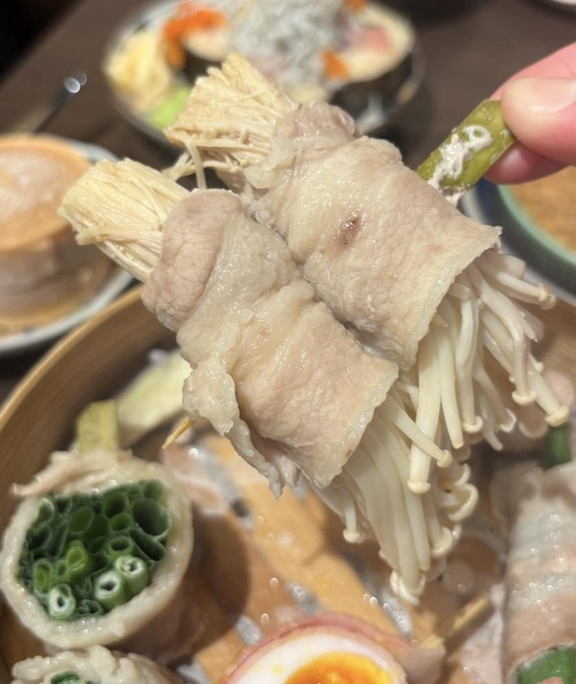 蒸キゲン～jokigen～ 豊田店　野菜巻き