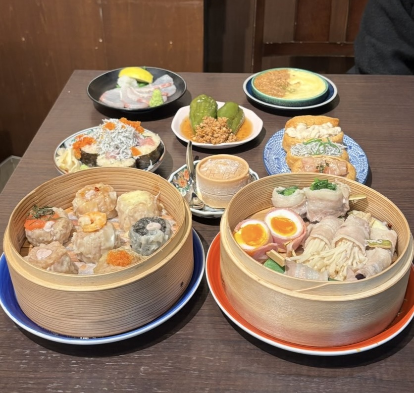 蒸キゲン～jokigen～ 豊田店　注文したもの