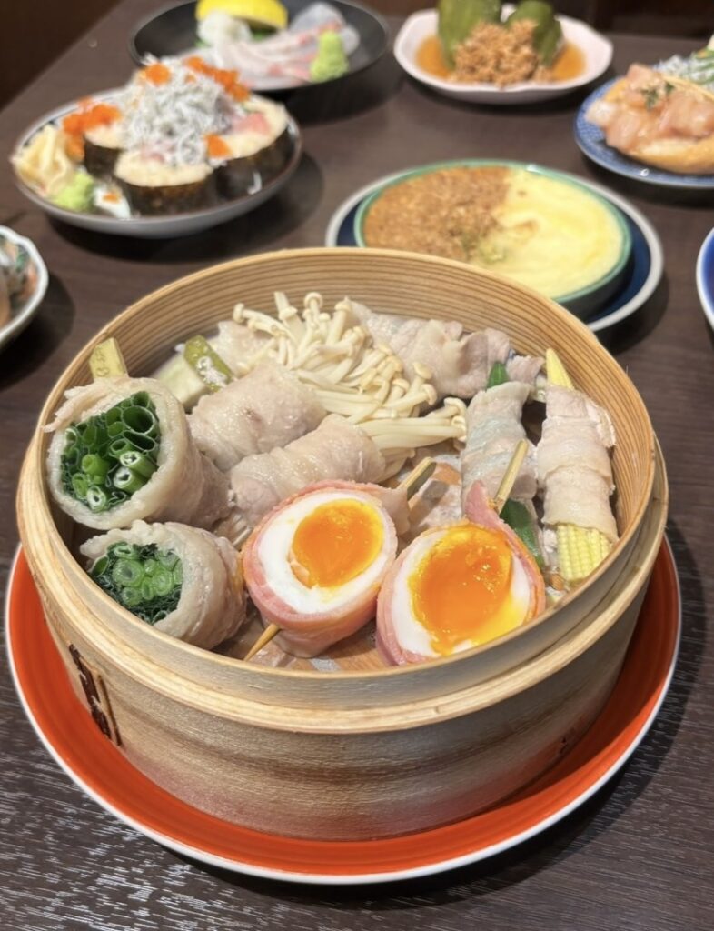 蒸キゲン～jokigen～ 豊田店　野菜巻き