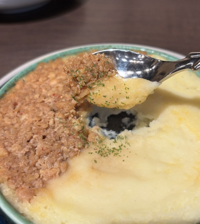 蒸キゲン～jokigen～ 豊田店　肉味噌マッシュポテト