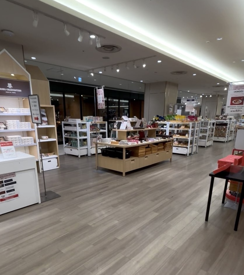 T-face 豊田三越 バレンタイン会場