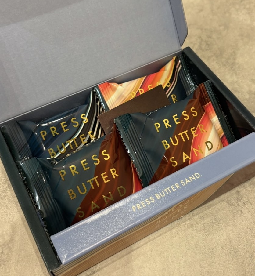 T-face 豊田三越　バレンタインバターサンド