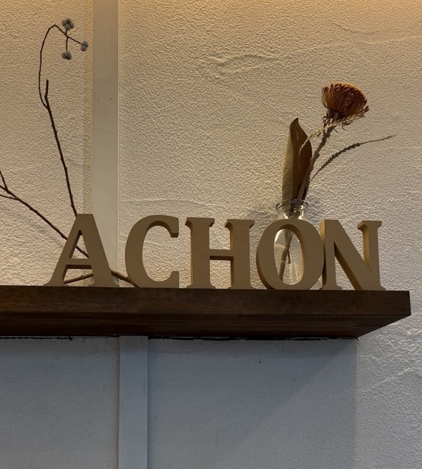 パティスリーアション（ACHON）　店内風景