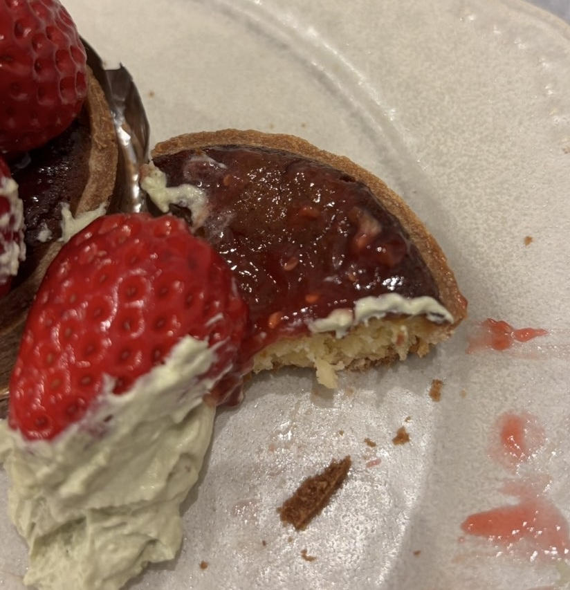 パティスリーアション（ACHON）　タルト