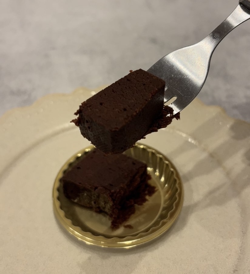 パティスリーアション（ACHON）　テリーヌ一口