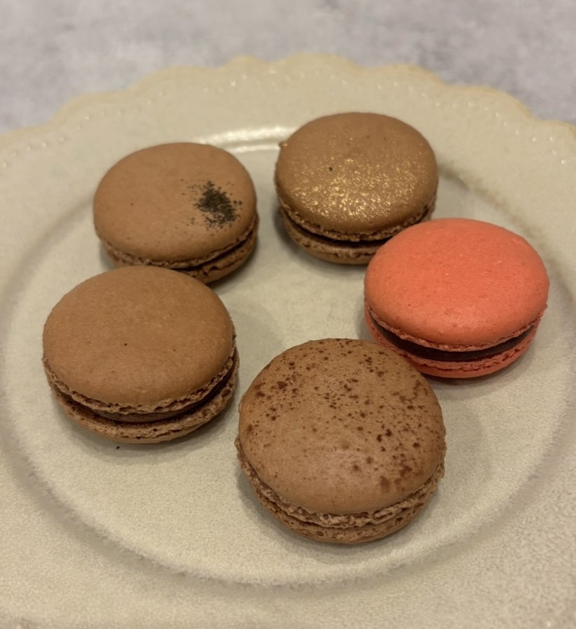 パティスリーアション（ACHON）　マカロン5個セット