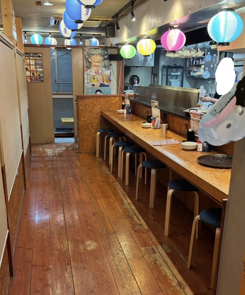 ごくらく荘 豊田市駅前店　店内風景