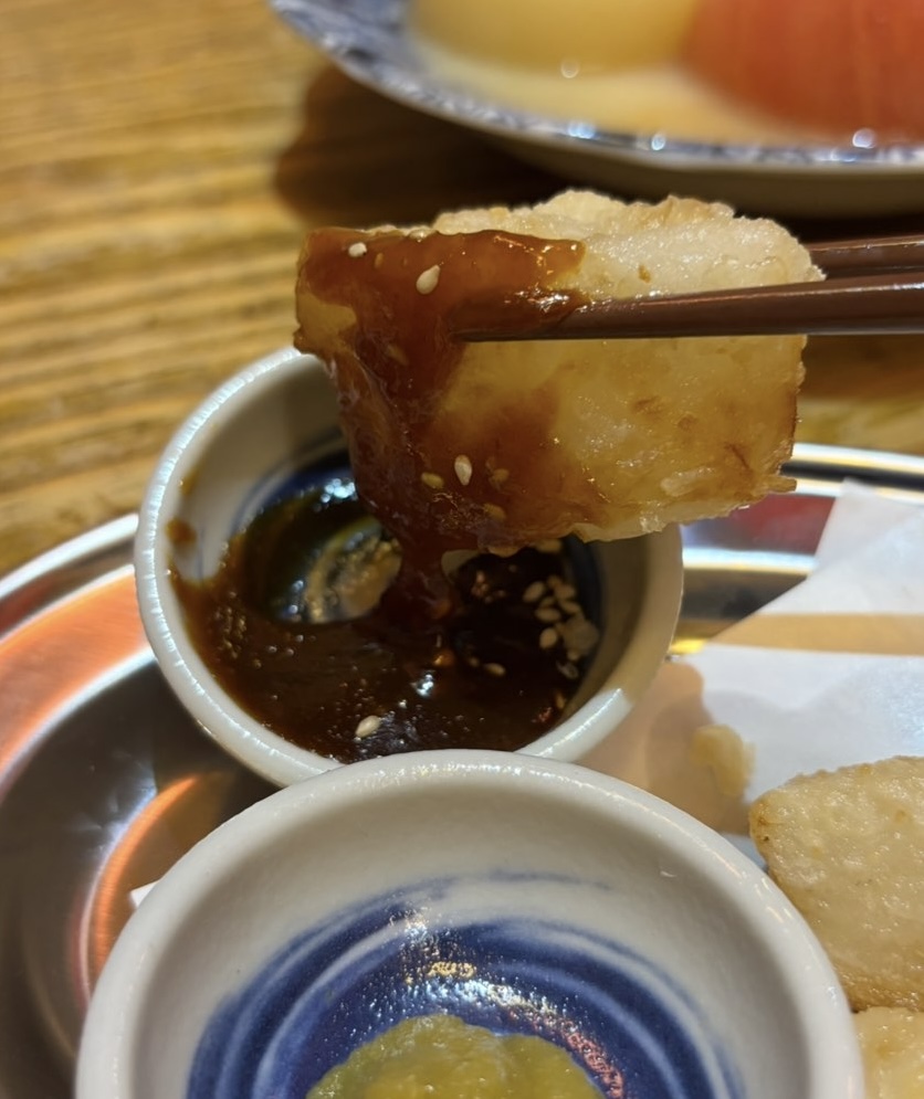 ごくらく荘 豊田市駅前店 大根の唐揚げ