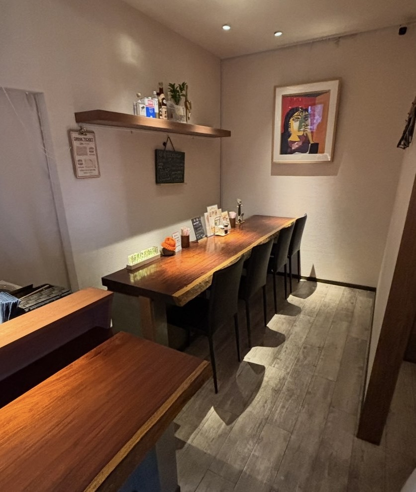 喫茶 マ借リノ(豊田市) 店内風景