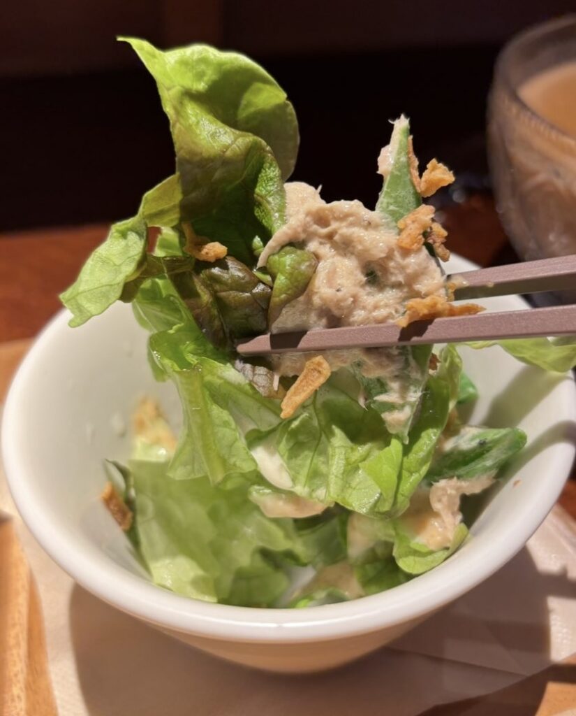 喫茶 マ借リノ(豊田市) サラダ