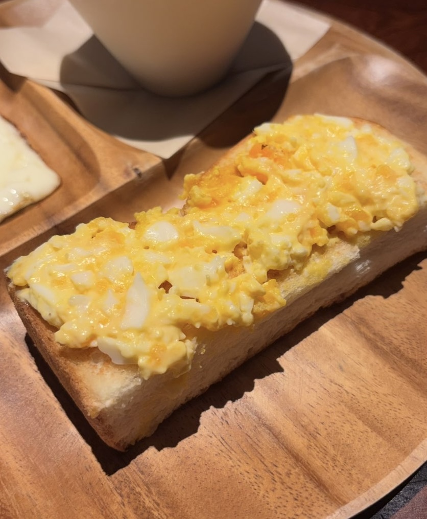 喫茶 マ借リノ(豊田市) タマゴサラダモーニング