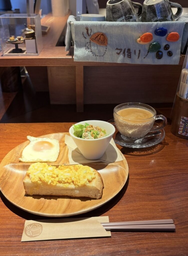 喫茶 マ借リノ(豊田市) モーニングセット