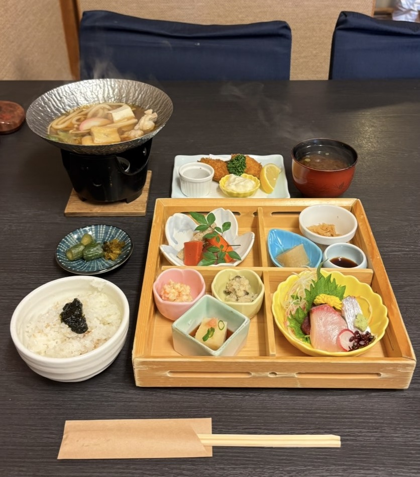 達磨四季彩庵(豊田市) 松華堂ランチ