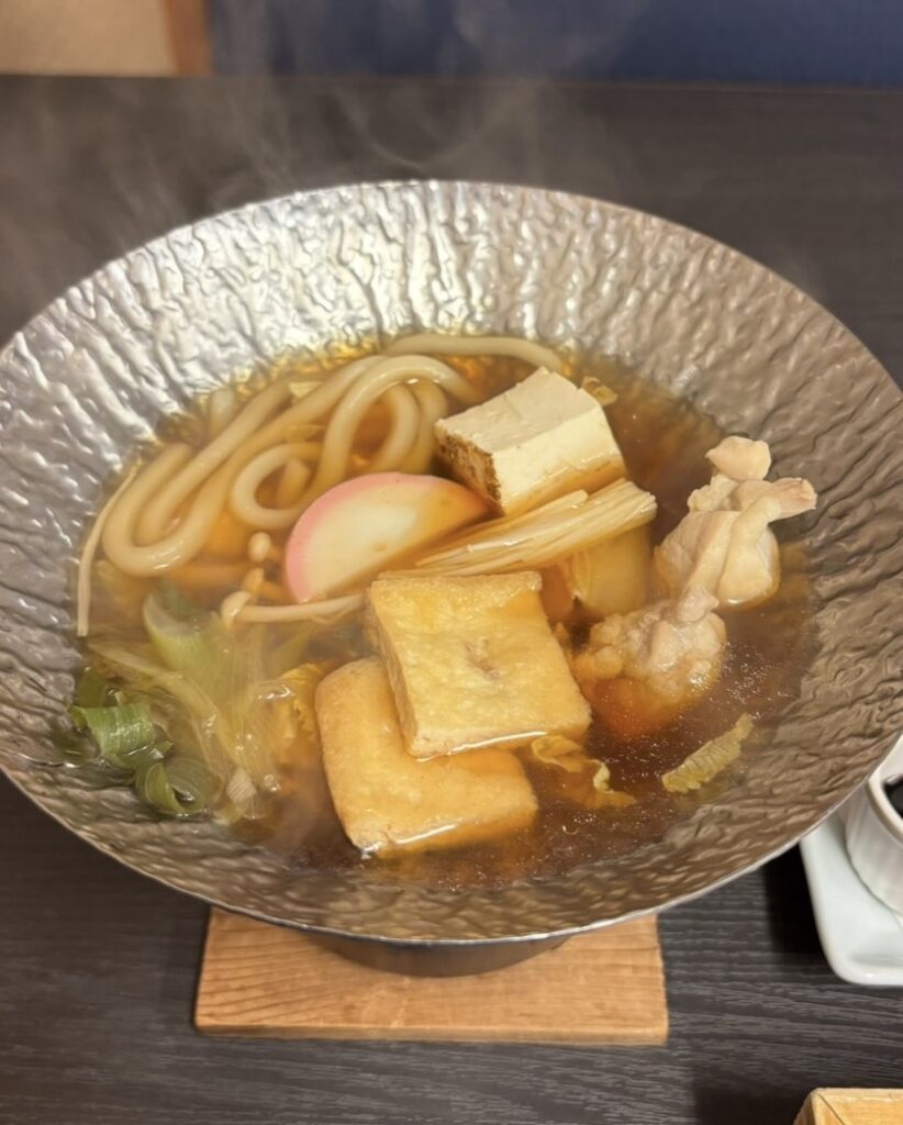 達磨四季彩庵(豊田市) 鶏すき鍋