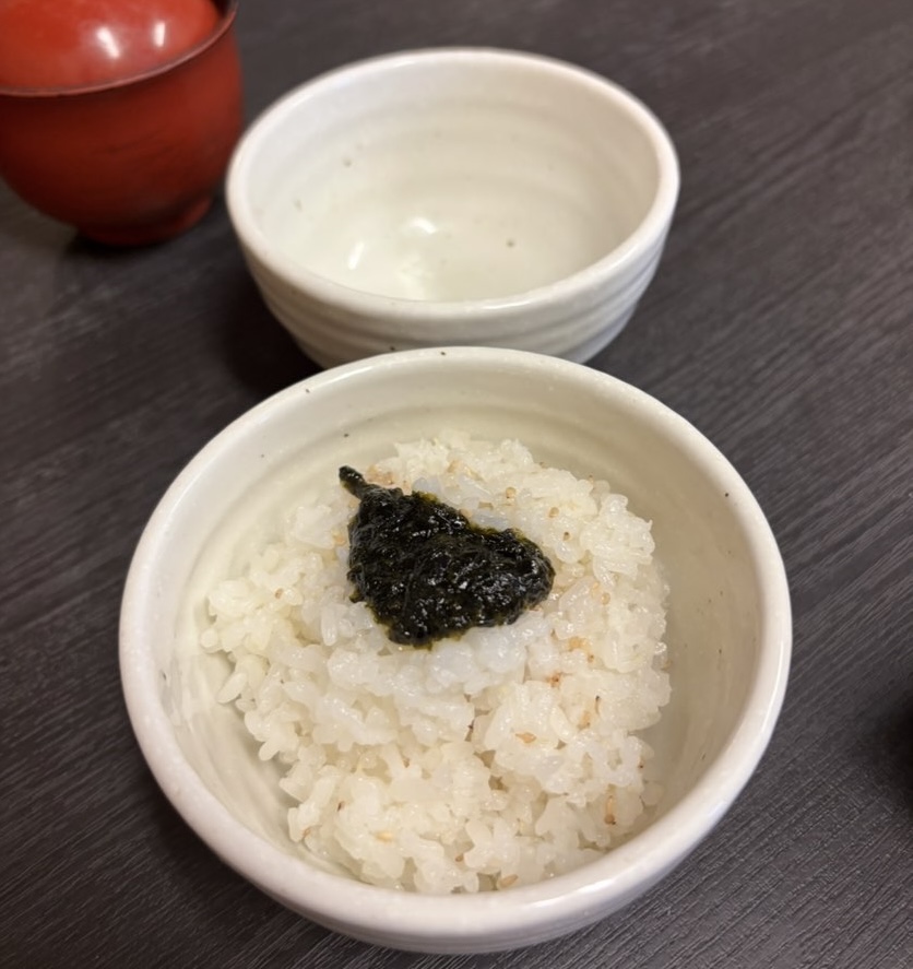 達磨四季彩庵(豊田市) ごはんおかわり