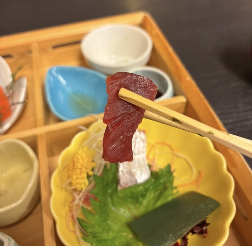 達磨四季彩庵(豊田市) マグロ