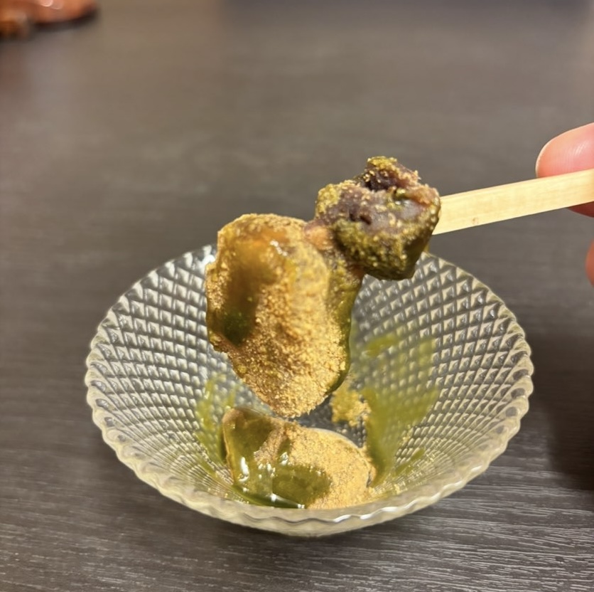 達磨四季彩庵(豊田市) 抹茶わらび餅