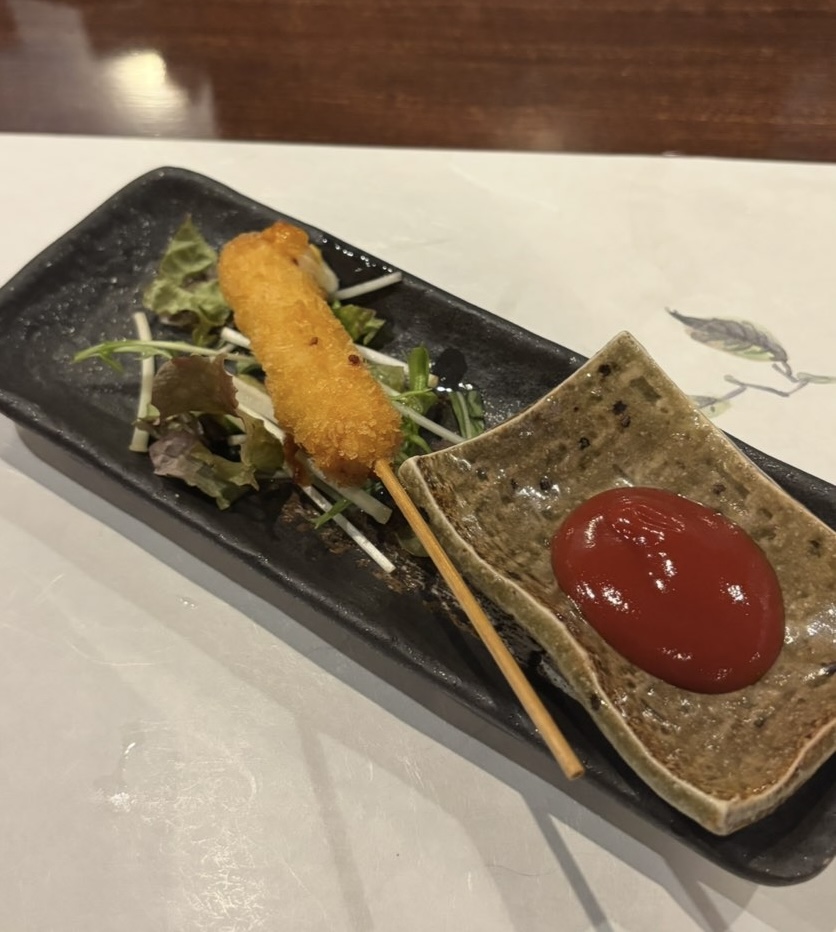 居酒屋よしぶ(豊田市) チーズ串