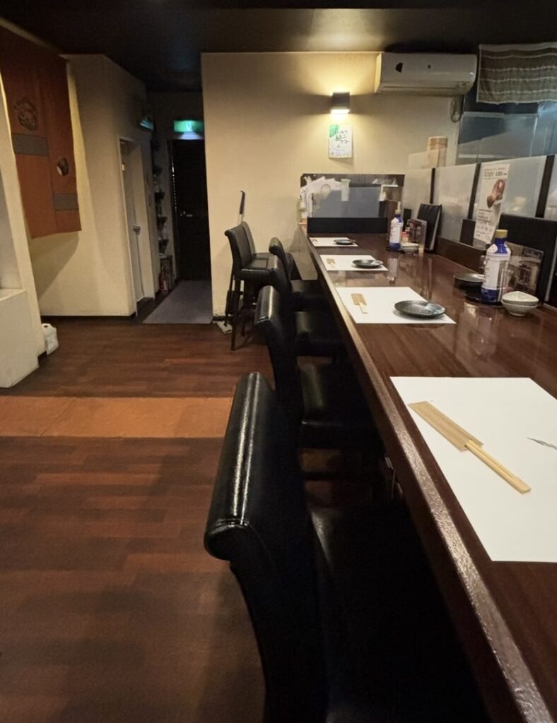 居酒屋よしぶ(豊田市) 店内風景