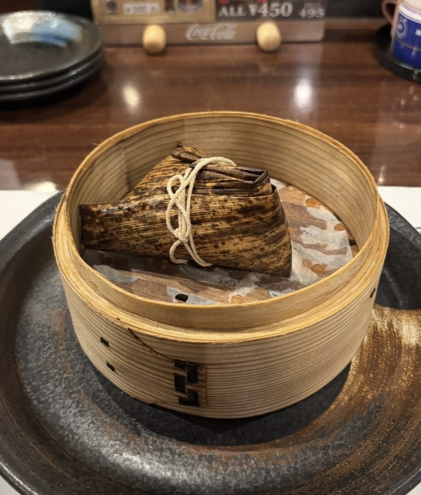 居酒屋よしぶ(豊田市) 角煮入り中華ちまき