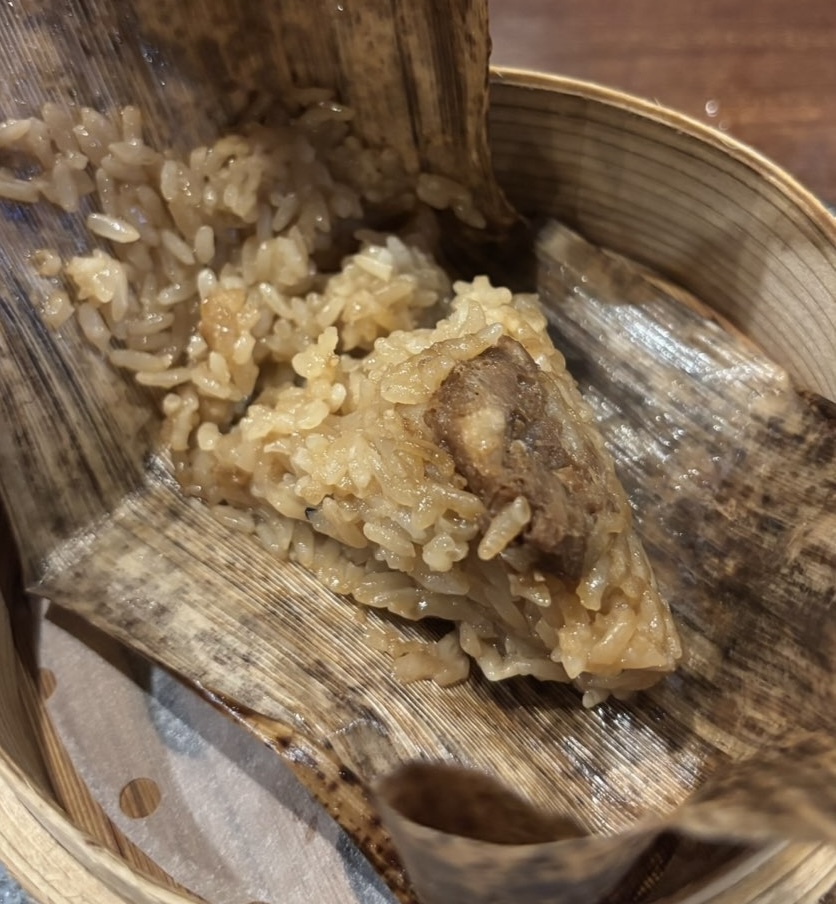 居酒屋よしぶ(豊田市) 角煮入り中華ちまき